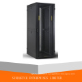 Server Cabinet and Network Rack with High-Density Vented Door